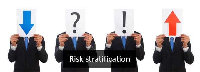Risk Stratification Outpatient vs. inpatient?