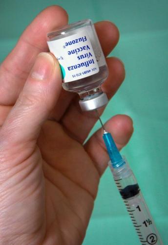 take. Influenza vaccine
