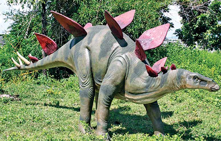 DINOSAURS Stegosaurus 100045