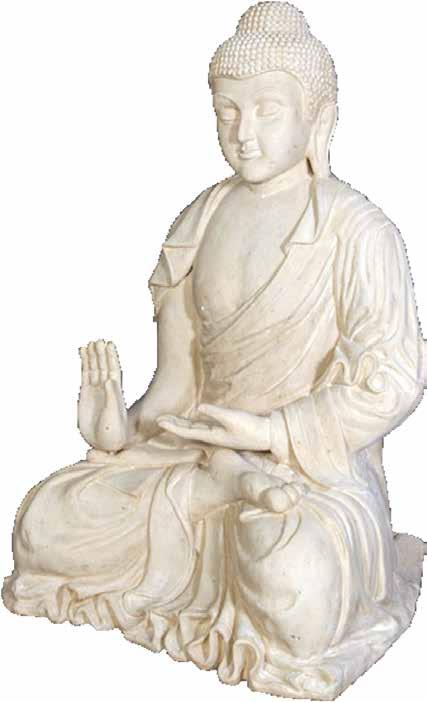 GARDEN DECOR Buddhas 120042RS Buddha