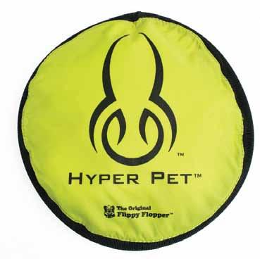 Standards Floats! Hours of Fun for Every Dog! Hyper Pet Flippy Flopper 9 in.