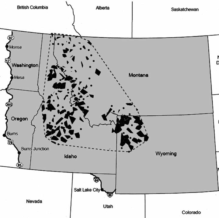 Case: 11-35661 10/17/2011 ID: 7929448 DktEntry: 64-8 Page: 3 of 9 delisting, and (2) the USFWS proposes to facilitate genetic exchange among isolated populations through vehicular transport of wolves