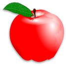 an apple This is a