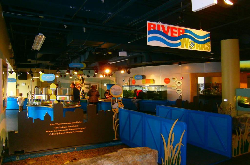 This exhibit is called River Works.