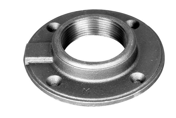 79 *3 6.37 1.10 0.98 6 0.31 5.18 *4 7.93 1.10 1.05 5 0.38 6.70 * Manufactured to WR specifications ST IRON FLOOR FLNGE Flange ia.