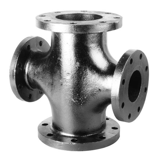 500 1.250 0.750 0.810 0.380 Metalfit flanged reducing cross class made in North merica. 2 2 2 2 2 ST IRON FLNGE STRIGHT STNR SE 90 ELL LSS 125 enter to Face Flange ia.
