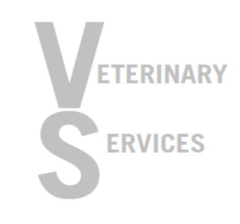 Veterinary Services (VS) The governmental and non-governmental organisations that implement animal health and welfare measures and other standards and recommendations in the OIE Terrestrial Code and