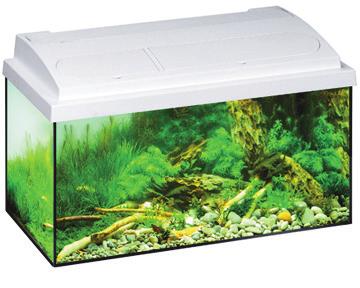 AQUASTAR EHEIM starter sets are the ideal solution for beginners. Everything is included aquarium, filter, T8 lighting, heater and thermometer.