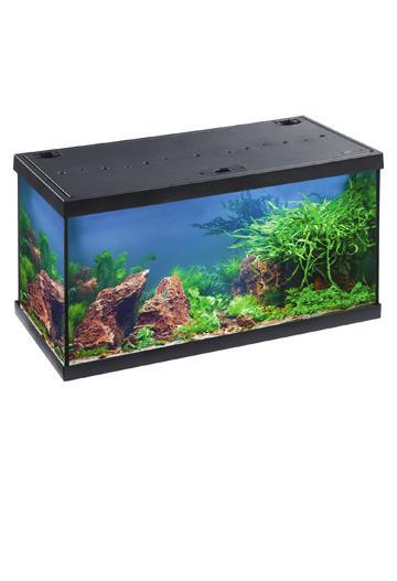 AQUASTAR LED The EHEIM Aquastar 54 LED is the optimal aquarium set for beginners. The aquarium comes complete with energy saving LED lighting as well as a filter, heater and thermometer.