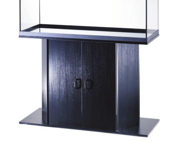 58 These stands are specially designed and made for the aquarium and terrarium starter sets. The DUO cabinets have different sized bottom and top plates.