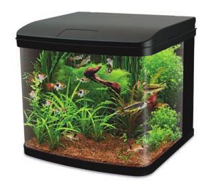 RIVER REEF LED Stunning high specification aquarium with everything you need for a thriving tropical or marine environment.