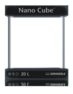 NANO CUBE Dennerle Nano Cubes let you discover the fascination of aquaria.