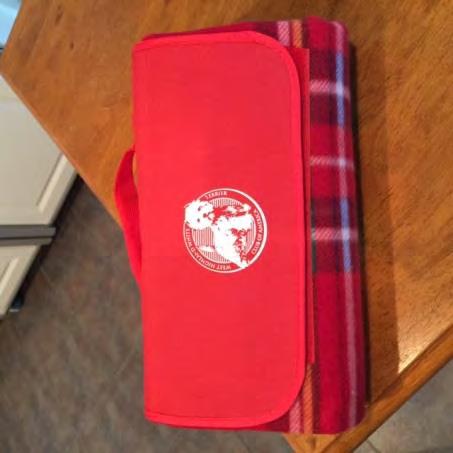 We need to get these on the website so members can make their plans for the coming year. Fundraising Brand New to the Westie Shop, Roll-Up Picnic Blankets Back in Stock!