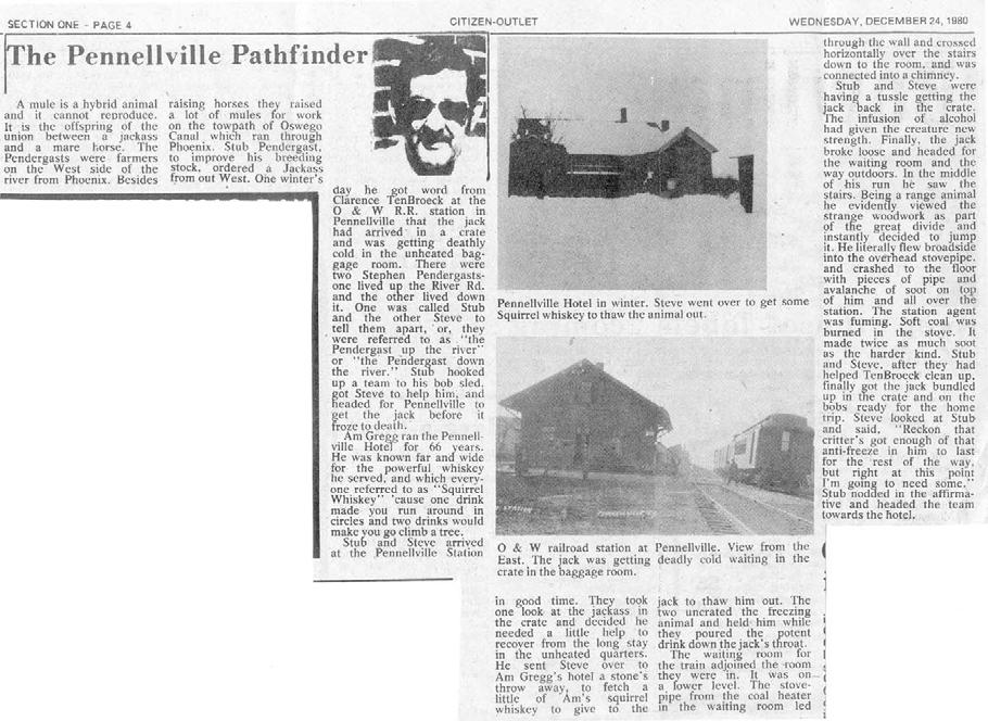 The two photographs included below were digitally scanned from this ancient news clipping which explains the rather poor quality of their reproduction here.