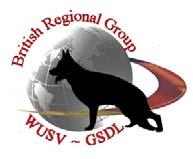 NORTH WEST GSD GROUP Member of the WUSV/GSDL British Regional Group 24 CLASS REGIONAL EVENT (Held under WUSV/GSDL-British Regional Group Rules and Regulations based on those of the WUSV) SPONSORED BY
