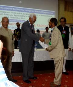 V.S. Annual Congress and Surgery Symposium Held at Srinagar The 39 th Annual Congress of the Indian Society for Veterinary Surgery (ISVS) and National Symposium on Recent Innovations in Diagnosis and