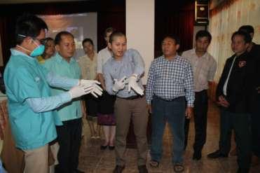 2014 Lao wildlife trade project organized the
