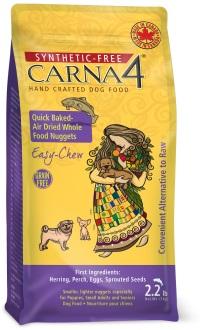 Carna4 is an alternative to raw or home cooking.