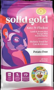 DRY CAT Katz-N-Flocken (Lamb & Brown Rice Recipe with Pearled Barley