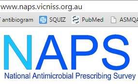 National Antimicrobial Prescribing Survey (NAPS)- Australia Online point prevalence survey