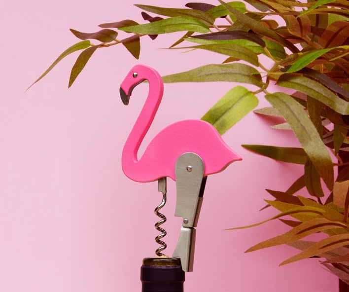kitchen Flamingo Corkscrew Easy opening
