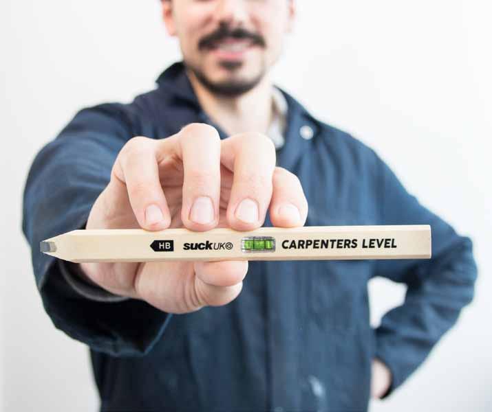 Carpenters Level Super simple two-in-one