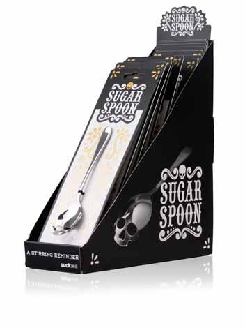 Sugar Skull Spoon A stirring reminder that too much
