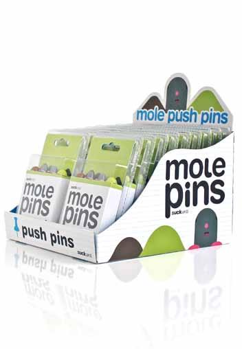 Push Pins Novelty shaped push pins to add life to your photographs and notice boards Three