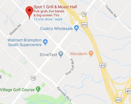 Spot One Bar & Grill Banquet Hall 289 Rutherford Road South Brampton, ON L6W 3R9 INDEX Course Pages Standard First Aid or Emergency First Aid with CPR Level A 6-12 Standard First Aid or Emergency
