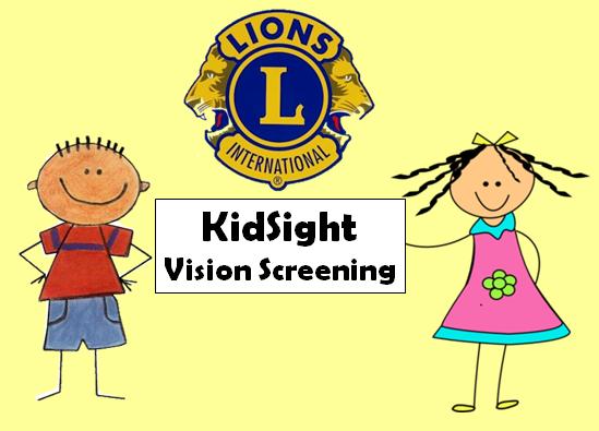 Project Kidsight Update As we start our new Lionistic year we want to thank Lion Kay Furby for her for many years of dedication to our District s Project Kidsight.
