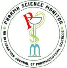 Impact factor: 0.3397/ICV: 4.10 94 Pharma Science Monitor 6(1), Jan-Mar 2015 PHARMA SCIENCE MONITOR AN INTERNATIONAL JOURNAL OF PHARMACEUTICAL SCIENCES Journal home page: http://www.pharmasm.