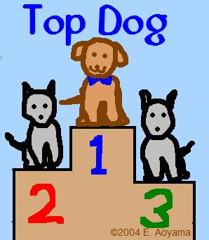 Top Dog Level What you CAN DO as a Top Dog Volunteer: Provide obedience training to shelter dogs Present facility and animal tours to the public Assist in volunteer training Assist in educational