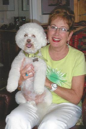 Bichon FurKids rescued her, bathed her and had to shave her down till you could see pink