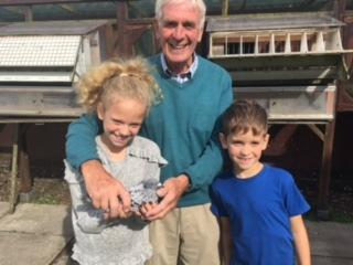 Unfortunately my ETS did not register so had to catch her and re- swipe, chaos, but eventually worked. Bruce McAllister with Grandchildren Isabella and Daniel 10 th Open Jeff Poole from Kings Langley.