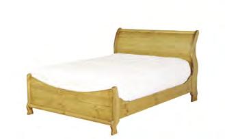 Bedroom Suite (Pine / Maple / Oak) Tiara Raised Panel Bed Tiara 1 Drawer + 1 Door Night Stand Tiara 3 Drawer Night Stand Tiara Blanket Box