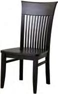 :: Wood Seat / Upholstered Seat Metro Side
