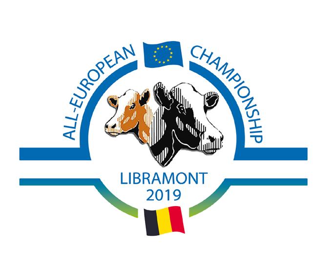 Confederation (EHRC) and HOLSTEIN LIBRAMONT 2019 are the organizers of