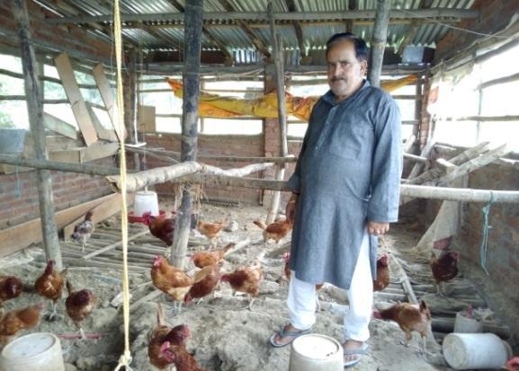 Success Stories 1. Backyard poultry as a source of supplementary income in hill agriculture Sh.