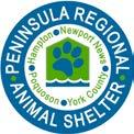 Peninsula Regional Animal Shelter Phone (757) 933-8900 5843 Jefferson Avenue Fax (757) 933-8917 Newport News, VA 23605 email infopras@nnva.