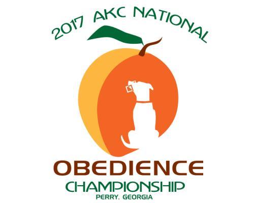v2_12122016 2017277103 PREMIUM LIST AMERICAN KENNEL CLUB 23 RD NATIONAL OBEDIENCE CHAMPIONSHIP Saturday and Sunday, March 25 th & 26 th, 2017 1 st Round Closing Date January 11, 2017 at 4:00 p.m.