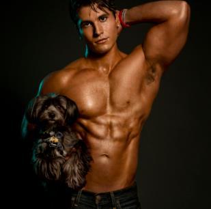 - Shirtless men holding puppies: Just being realistic here. In Conclusion I try to write stories that help make the world more compassionate for animals, and am always looking for new story ideas.