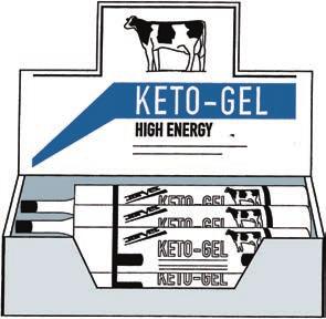 Cal-Gel (Respond) or Keto-Gel, you will receive a
