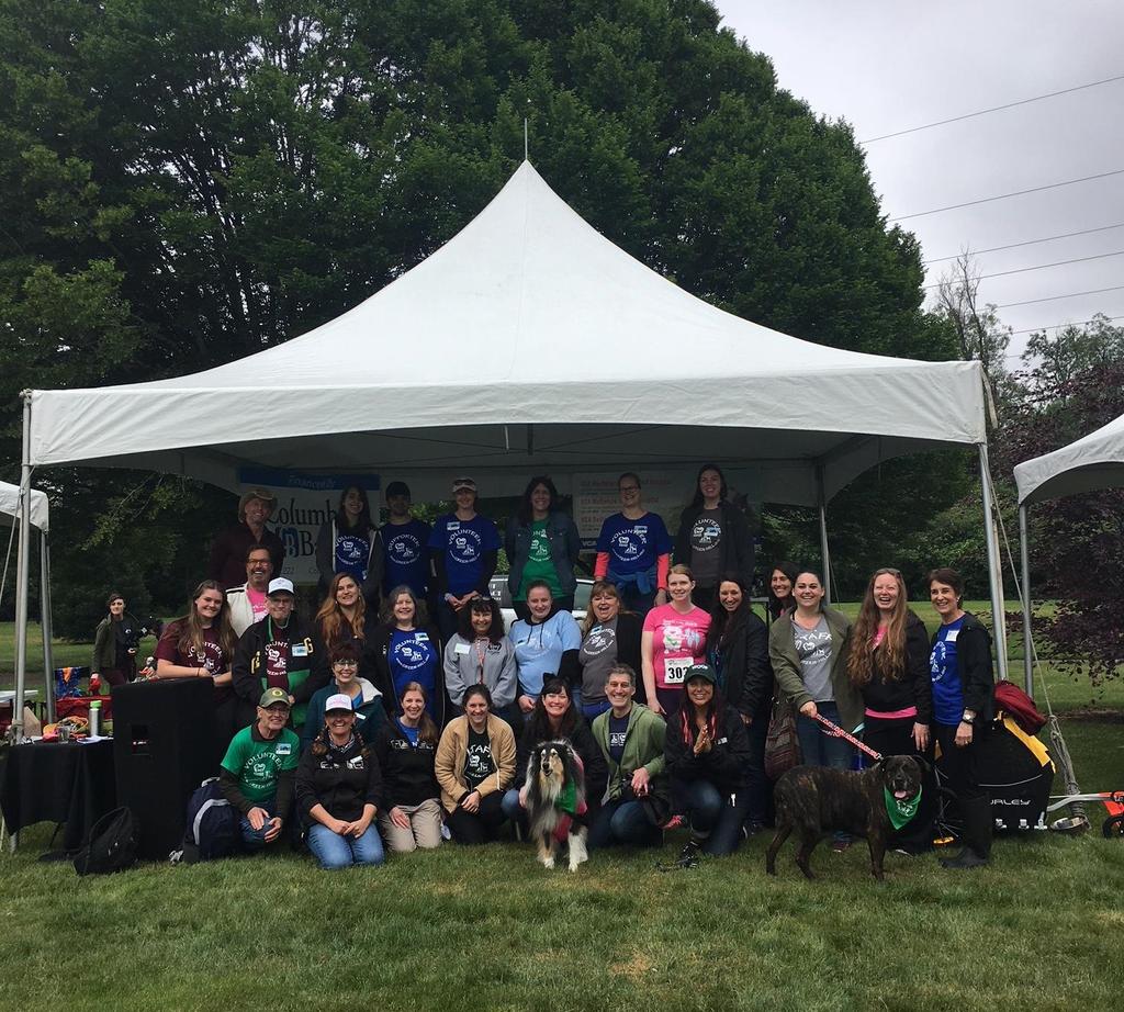 Thank you to everyone who helped make our 25th Annual Bark in the Park a success!