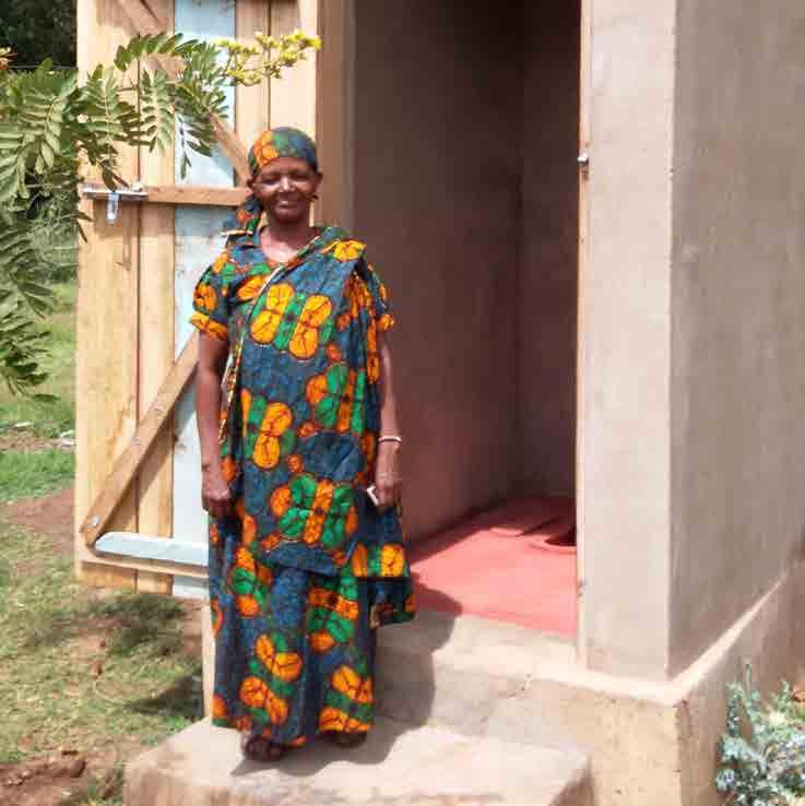 Recommendations and next steps Because access to affordable, durable toilets remains a challenge for most rural households, the project introduced Safi toilet options (dry offset pit toilet with Safi