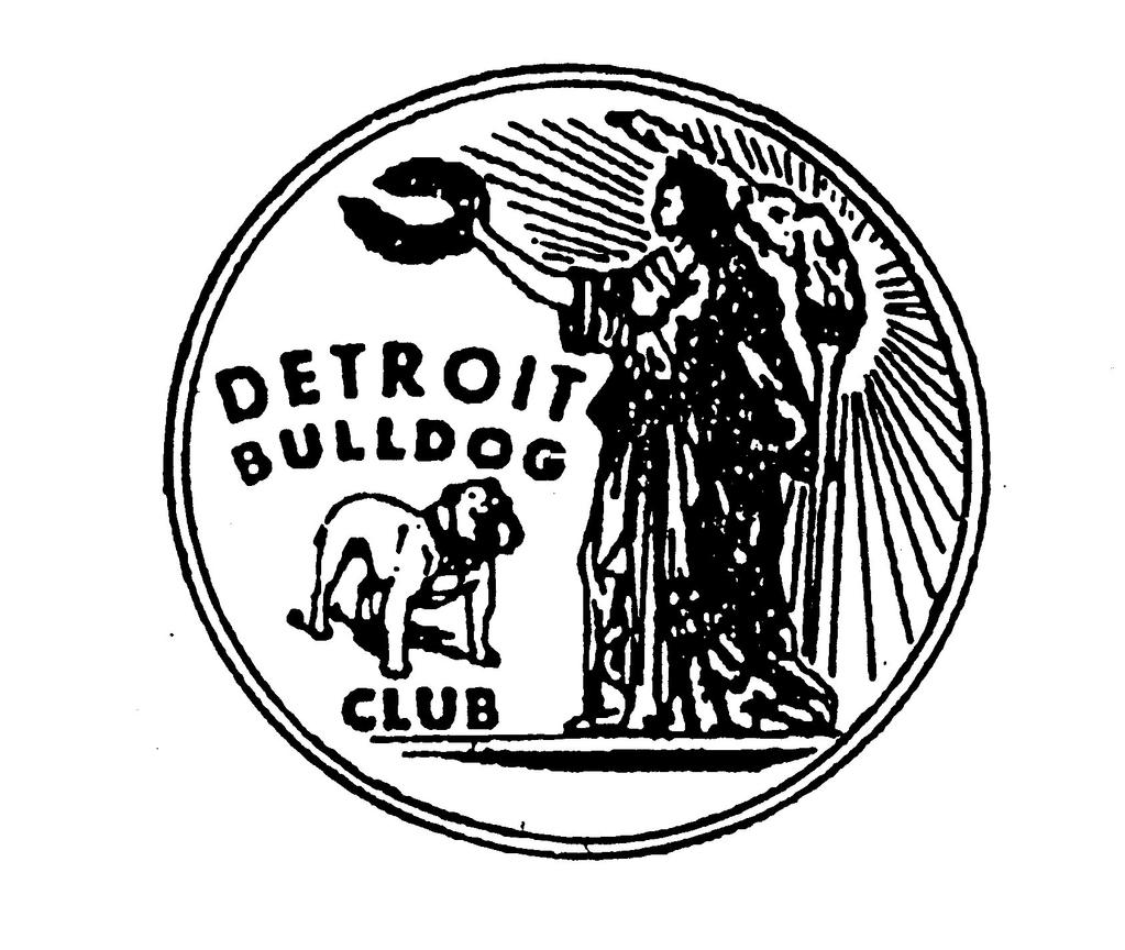 Detroit Bulldog Club c/o Pam Moore, Show Secretary 319 N Washington St #814 Owosso, MI 48867-9998 Saturday Event BCA Div.