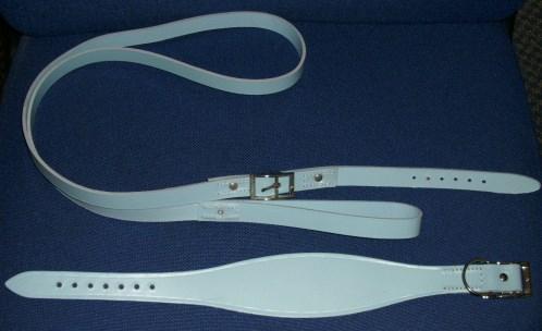 Collars 2" wide Martingale
