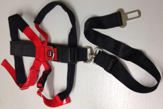 Dog Walkers Re-enforced swivel Shoulder Bag seatbelt allows your Lightweight, dog to turn