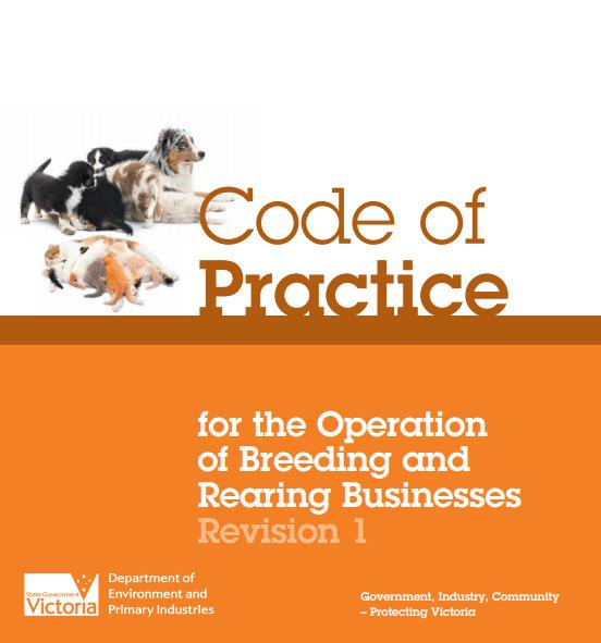 Breeders & Rearers (Revised Code 2013) depi.vic.gov.