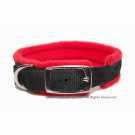 COLLARS AMI COTTON ADJUSTABLE COLLAR Made from a tough but soft cotton. adjustable. With tough plastic snap clasp.