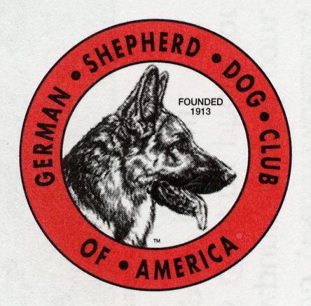 AKC EVENT #S 2008009328, 2008009329 & 2008009330 PREMIUM LIST GERMAN SHEPHERD DOG CLUB OF AMERICA, INC.
